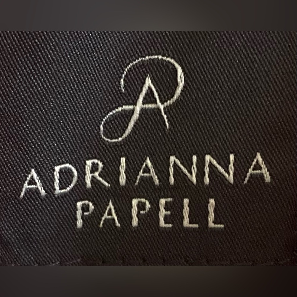 Adrianna Papell Red Midi Dress - Picture 14 of 14